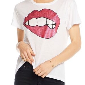 Chaser Glitter Lip Tank